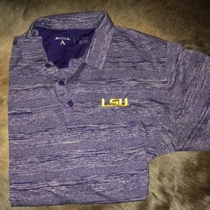 LSU Golf Polo Shirt